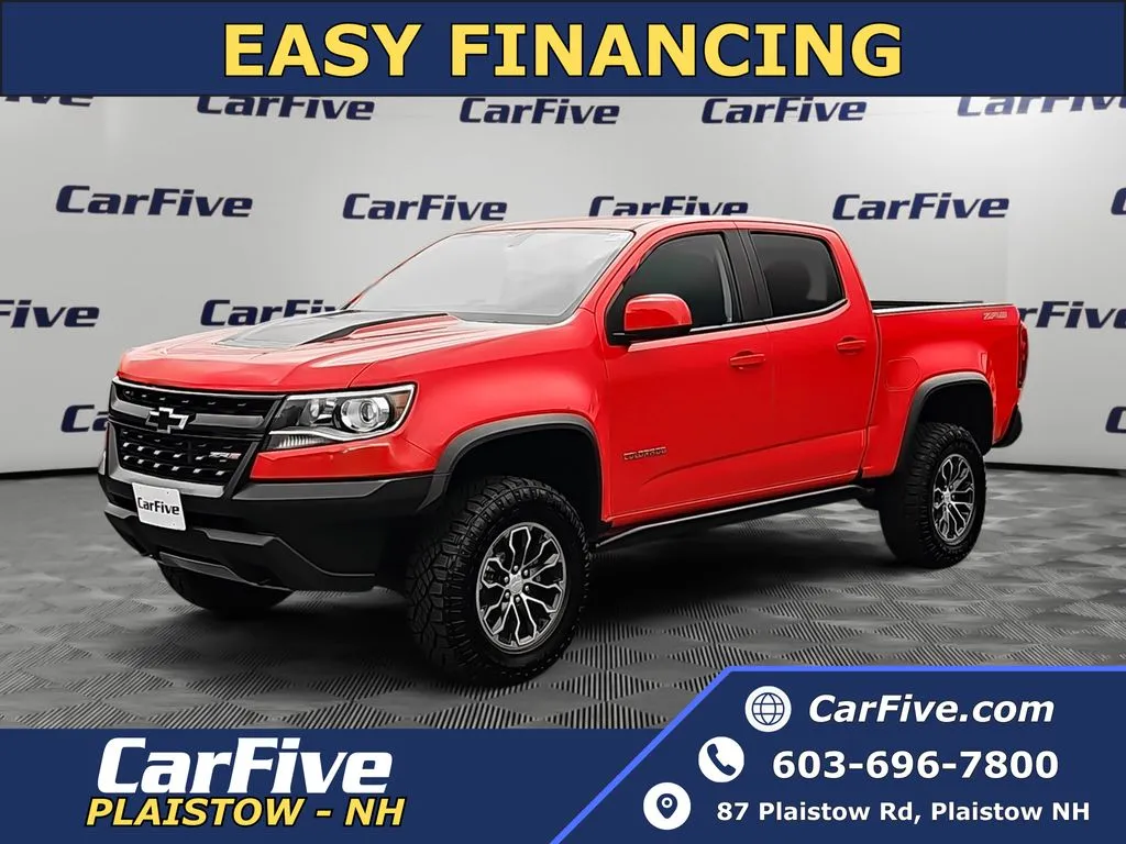 2020 Chevrolet Colorado ZR2's photo