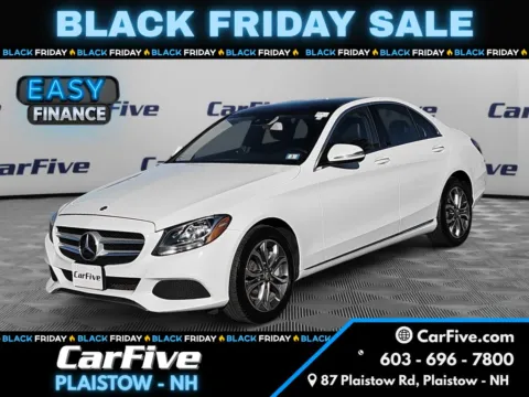 White 2016 Mercedes-Benz C-Class C 300 for sale in Plaistow, NH