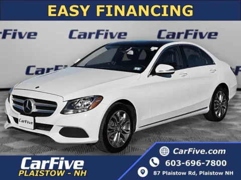 White 2016 Mercedes-Benz C-Class C 300 for sale in Plaistow, NH