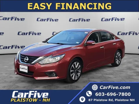 Red 2016 Nissan Altima 2.5 SL for sale in Plaistow, NH