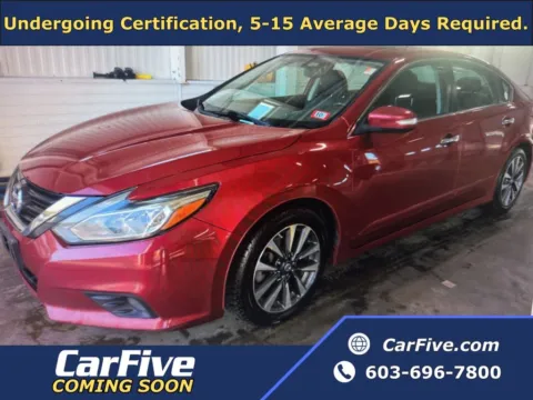 Red 2016 Nissan Altima 2.5 SL for sale in Plaistow, NH