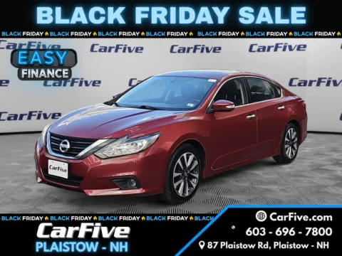 Red 2016 Nissan Altima 2.5 SL for sale in Plaistow, NH