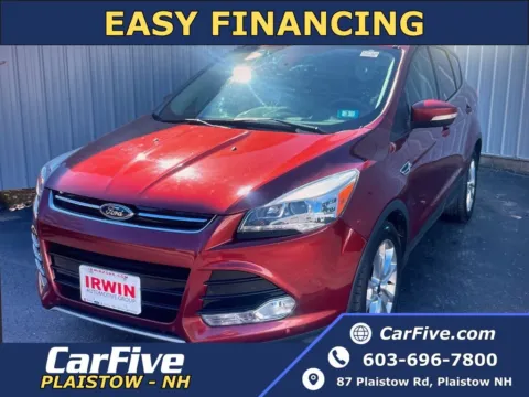 Orange 2014 Ford Escape Titanium for sale in Plaistow, NH