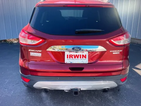 Another view of 2014 Ford Escape Titanium for sale in Plaistow, NH at CarFive Plaistow, NH