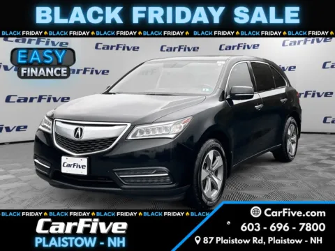Black 2015 Acura MDX 3.5L for sale in Plaistow, NH