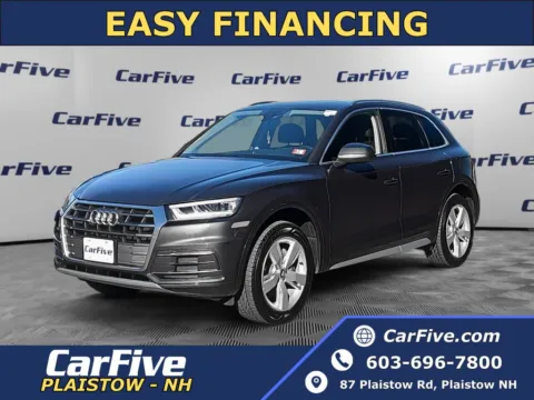 Gray 2019 Audi Q5 2.0T Premium Plus for sale in Plaistow, NH