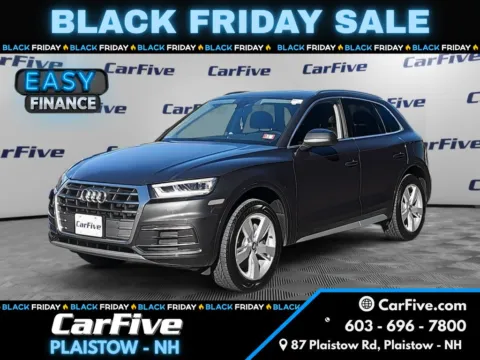 Gray 2019 Audi Q5 2.0T Premium Plus for sale in Plaistow, NH