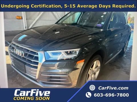 Gray 2019 Audi Q5 2.0T Premium Plus for sale in Plaistow, NH