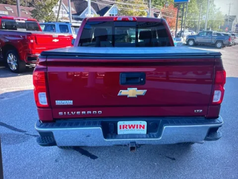 Another view of 2018 Chevrolet Silverado 1500 LTZ for sale in Plaistow, NH at CarFive Plaistow, NH