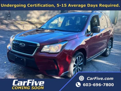 Red 2018 Subaru Forester 2.0XT Premium for sale in Plaistow, NH