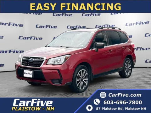 Red 2018 Subaru Forester 2.0XT Premium for sale in Plaistow, NH