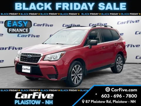 Red 2018 Subaru Forester 2.0XT Premium for sale in Plaistow, NH