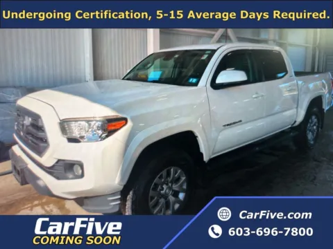 White 2019 Toyota Tacoma SR5 for sale in Plaistow, NH