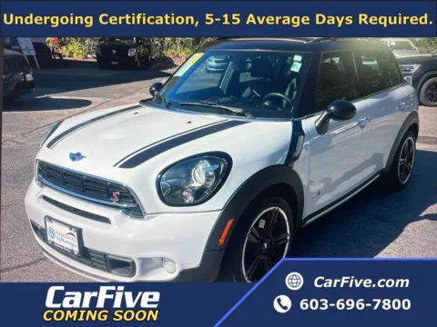 White 2016 MINI Cooper S Countryman for sale in Plaistow, NH