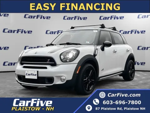 White 2016 MINI Cooper S Countryman for sale in Plaistow, NH