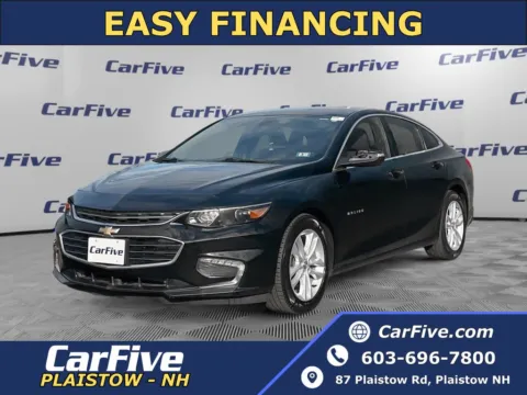 Black 2018 Chevrolet Malibu LT for sale in Plaistow, NH
