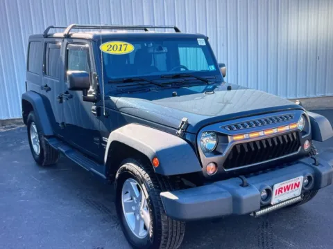More photos of 2017 Jeep Wrangler Unlimited Sport at CarFive Plaistow, NH, NH