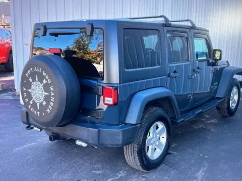 More photos of 2017 Jeep Wrangler Unlimited Sport at CarFive Plaistow, NH, NH