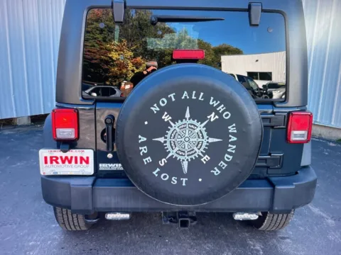 Another view of 2017 Jeep Wrangler Unlimited Sport for sale in Plaistow, NH at CarFive Plaistow, NH