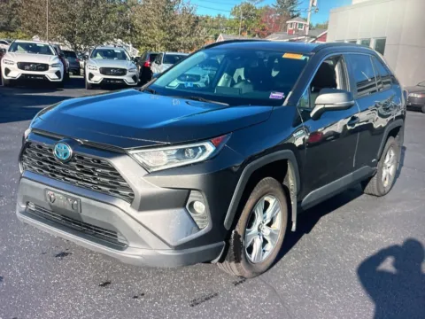 Gray 2020 Toyota RAV4 Hybrid XLE for sale in Plaistow, NH