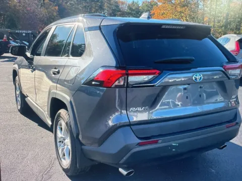 Another view of 2020 Toyota RAV4 Hybrid XLE for sale in Plaistow, NH at CarFive Plaistow, NH