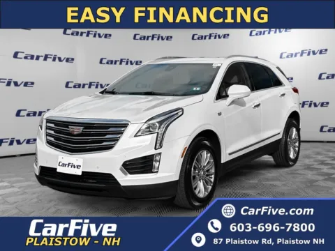 White 2019 Cadillac XT5 Luxury for sale in Plaistow, NH