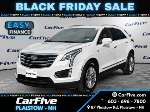 White 2019 Cadillac XT5 Luxury for sale in Plaistow, NH