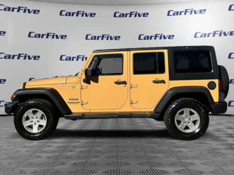 Photos of 2014 Jeep Wrangler Unlimited Sport for sale in Plaistow, NH at CarFive Plaistow, NH