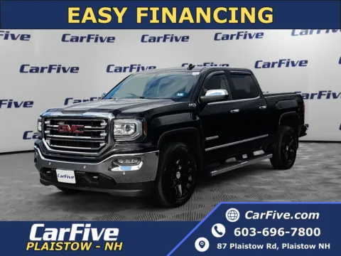 Black 2017 GMC Sierra 1500 SLT for sale in Plaistow, NH
