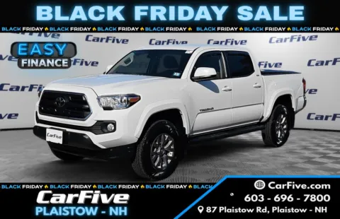 White 2019 Toyota Tacoma SR5 for sale in Plaistow, NH