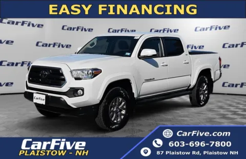 White 2019 Toyota Tacoma SR5 for sale in Plaistow, NH