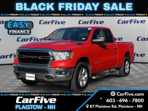 Red 2020 Ram 1500 Big Horn/Lone Star for sale in Plaistow, NH