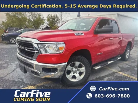 Red 2020 Ram 1500 Big Horn/Lone Star for sale in Plaistow, NH