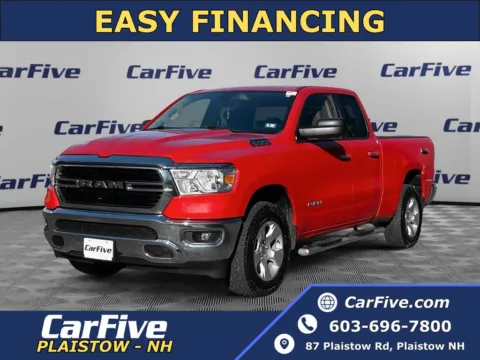 Red 2020 Ram 1500 Big Horn/Lone Star for sale in Plaistow, NH