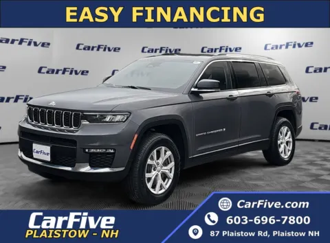Gray 2022 Jeep Grand Cherokee L Limited for sale in Plaistow, NH