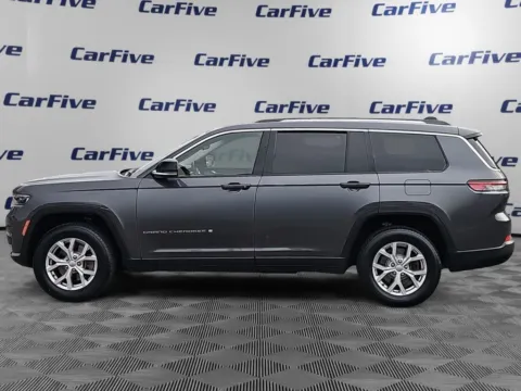 Photos of 2022 Jeep Grand Cherokee L Limited for sale in Plaistow, NH at CarFive Plaistow, NH
