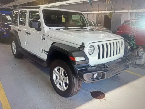 More photos of 2021 Jeep Wrangler Unlimited Sport S at CarFive Plaistow, NH, NH