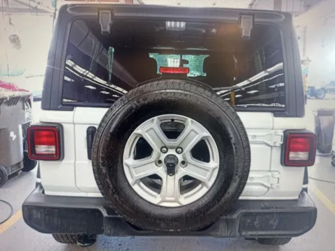 More photos of 2021 Jeep Wrangler Unlimited Sport S at CarFive Plaistow, NH, NH