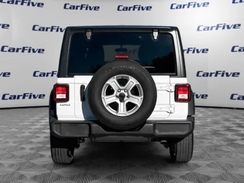 More photos of 2021 Jeep Wrangler Unlimited Sport S at CarFive Plaistow, NH, NH