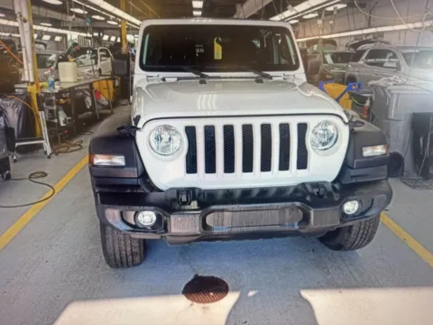 Photos of 2021 Jeep Wrangler Unlimited Sport S for sale in Plaistow, NH at CarFive Plaistow, NH