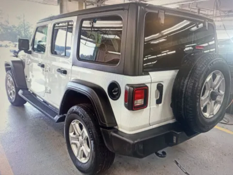Another view of 2021 Jeep Wrangler Unlimited Sport S for sale in Plaistow, NH at CarFive Plaistow, NH