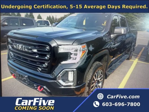 Black 2021 GMC Sierra 1500 AT4 for sale in Plaistow, NH
