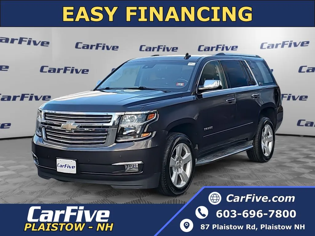 2016 Chevrolet Tahoe LTZ for sale in Plaistow, NH