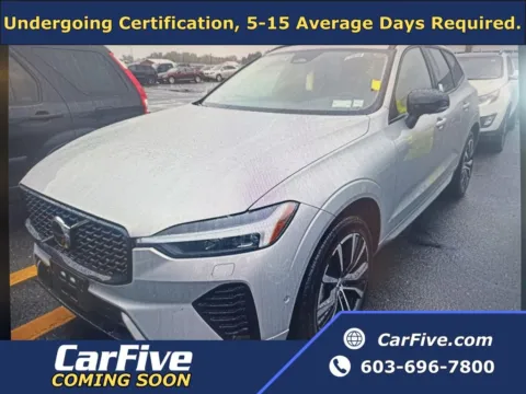 Silver 2025 Volvo XC60 B5 Plus for sale in Plaistow, NH