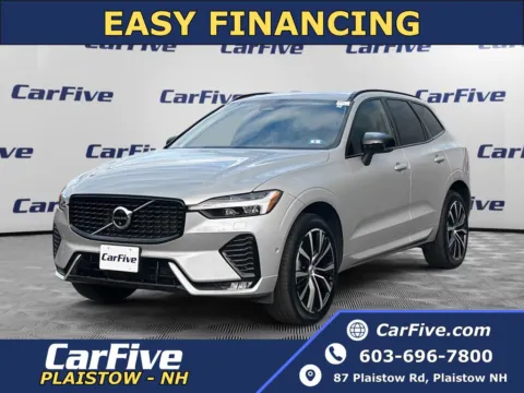 Silver 2025 Volvo XC60 B5 Plus for sale in Plaistow, NH