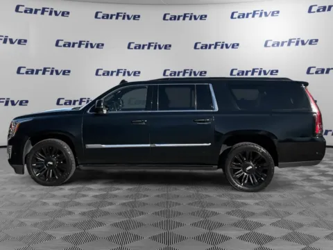 Photos of 2017 Cadillac Escalade ESV Platinum Edition for sale in Plaistow, NH at CarFive Plaistow, NH
