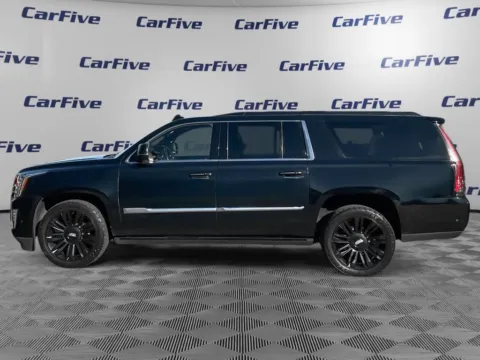 Photos of 2017 Cadillac Escalade ESV Platinum Edition for sale in Plaistow, NH at CarFive Plaistow, NH