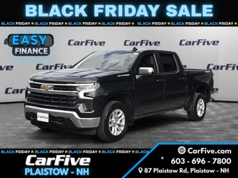 Gray 2022 Chevrolet Silverado 1500 LT for sale in Plaistow, NH