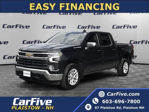 Gray 2022 Chevrolet Silverado 1500 LT for sale in Plaistow, NH