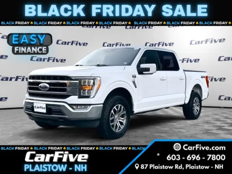 White 2021 Ford F-150 Lariat for sale in Plaistow, NH